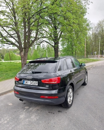 Audi Q3 cena 58000 przebieg: 173000, rok produkcji 2012 z Osiek małe 154